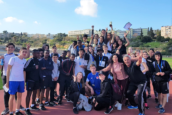 נבחרת האתלטים של מגדל העמק העפילה לאליפות הארץ